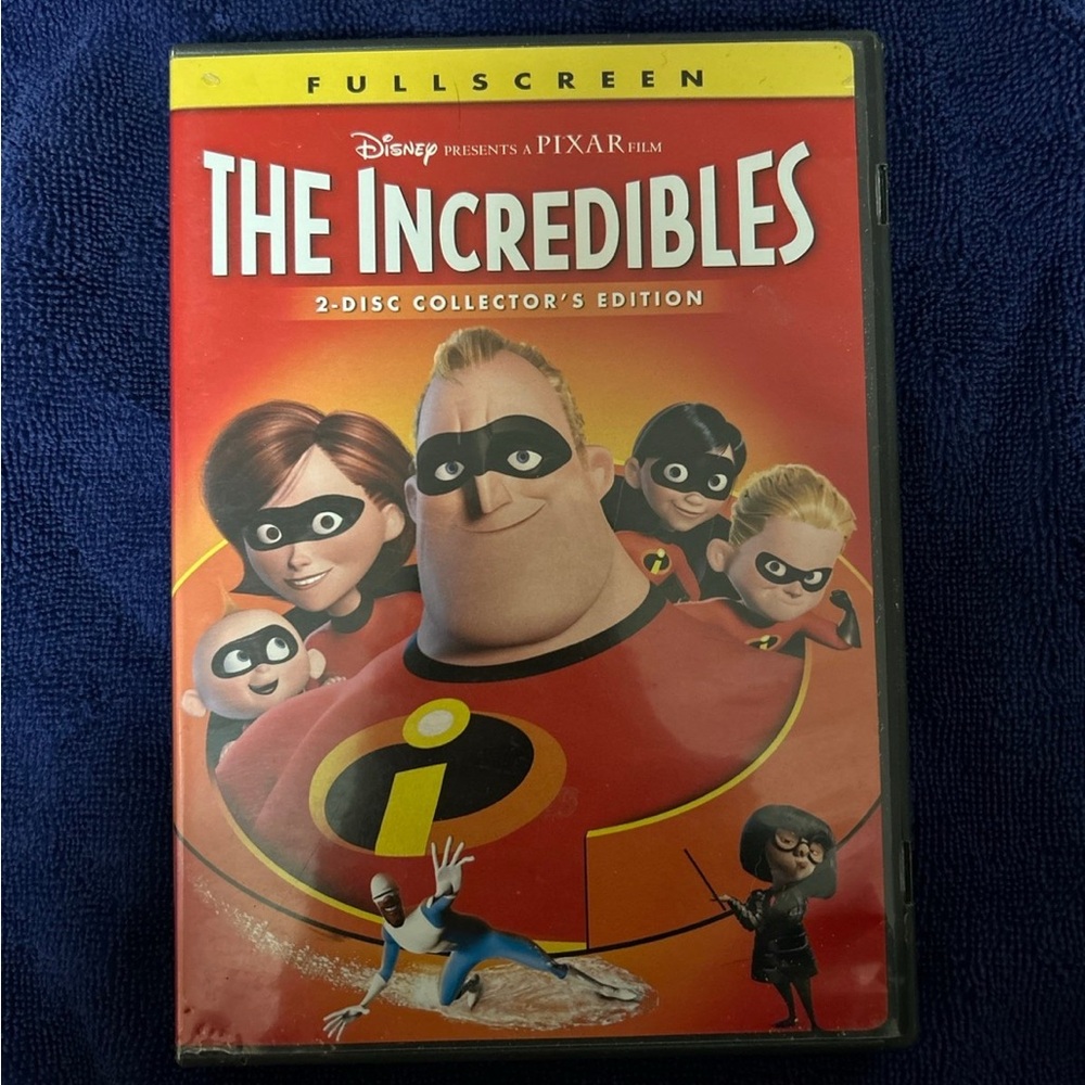 The Incredibles DVD